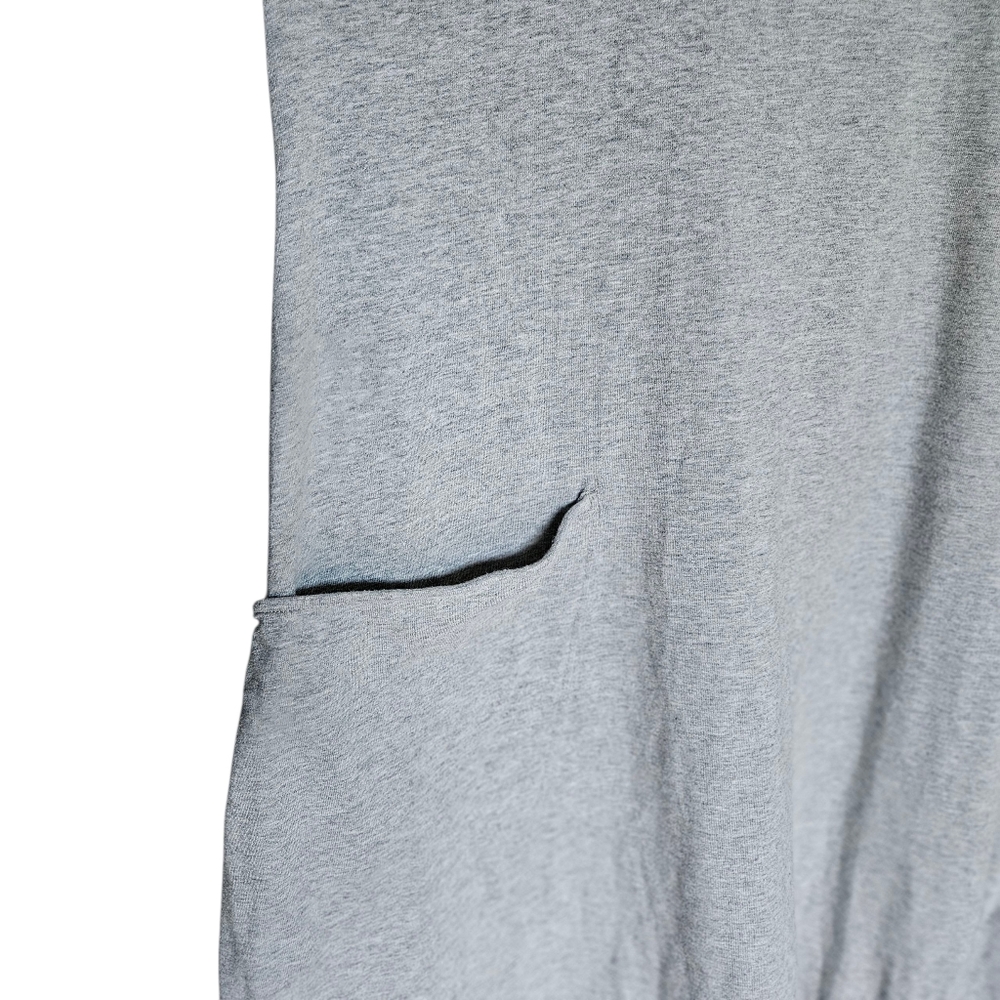 Women's Free People Movement Hot Shot Onesie Heather Grey Medium Soft & Comfy - Picture 4 of 8